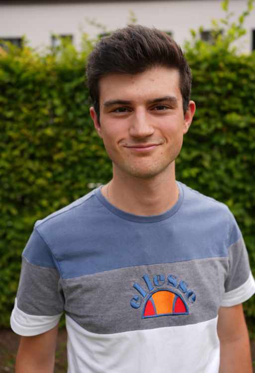 Journalist des Journalismusstipendiums der katholischen Journalistenschule ifp in München 