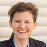 Mitarbeiterin Miriam Murphy, Foto privat