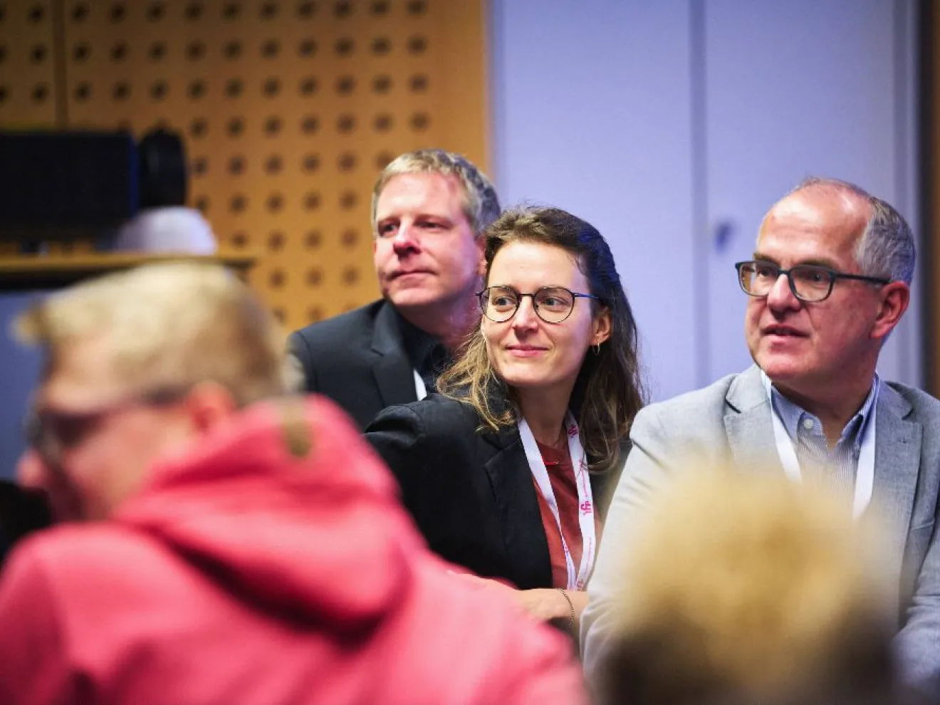 Jahrestreffen beim ZDF in Mainz 2025. Foto Korbinian Bauer