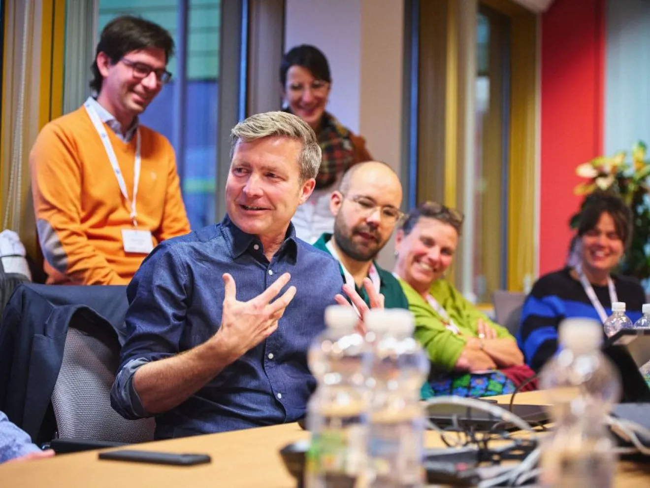 Stefan Leifert, Redaktionsbesuch, Jahrestreffen 2025 in Mainz beim ZDF: Fotos Korbinian Bauer