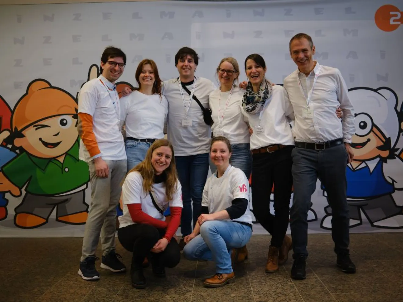 Jahrestreffen beim ZDF in Mainz 2025. Foto Korbinian Bauer