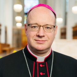 Weihbischof Rupert Graf zu Stolberg