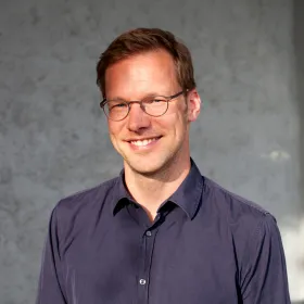 Andreas Unger unterrichtet am ifp. Foto: Kathrin Harms