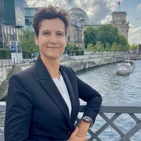 Karin Wollschläger, KNA, Referentin am ifp in München