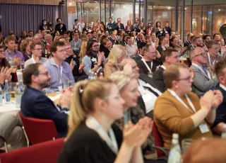 Wiedersehen beim Jahrestreffen in München 2021 an der Katholischen Akademie. 