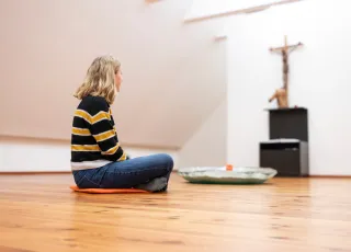 Meditation, Gebet, Ruhe: Mit dem geistlichen Programm zu mehr Resilienz und Gelassenheit. Foto: Erol Gurian